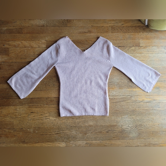 Cotton On Alana Flared Sleeve Pullover 🌟 - Picture 1 of 7